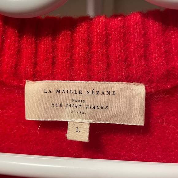 Sezane Amiel Jumper NWOT - Picture 2 of 6